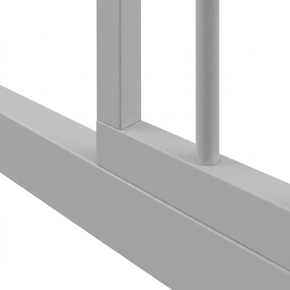 Graco Universal Toddler Safety Guardrail Kit-Dowel - Pebble Gray