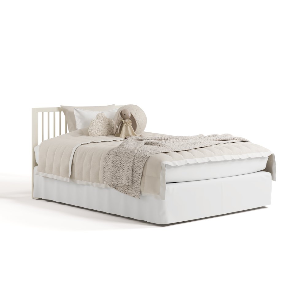 Casablanca Crib With Drawer-Frosted Oat