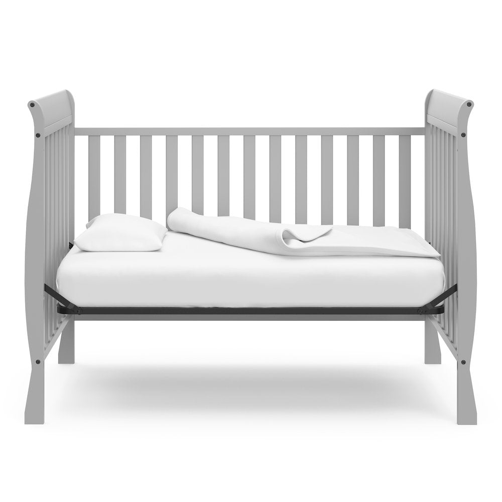 Storkcraft Maxwell 3-in-1 Convertible Crib - Pebble Gray