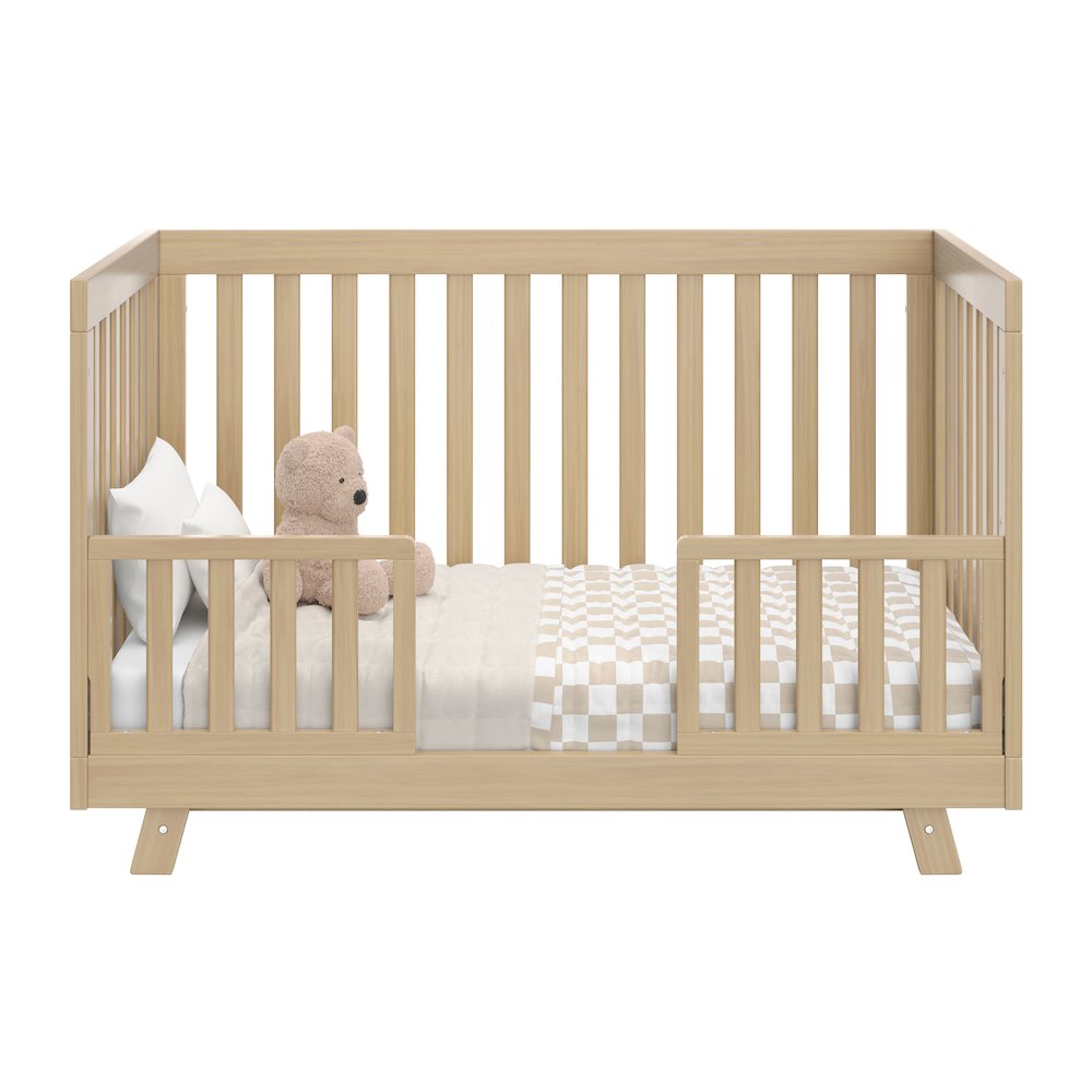 Storkcraft Beckett 3-in-1 Convertible Crib (Driftwood)