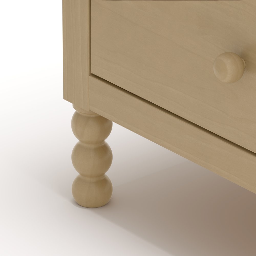 Rio 6 Drawer Dresser-Driftwood