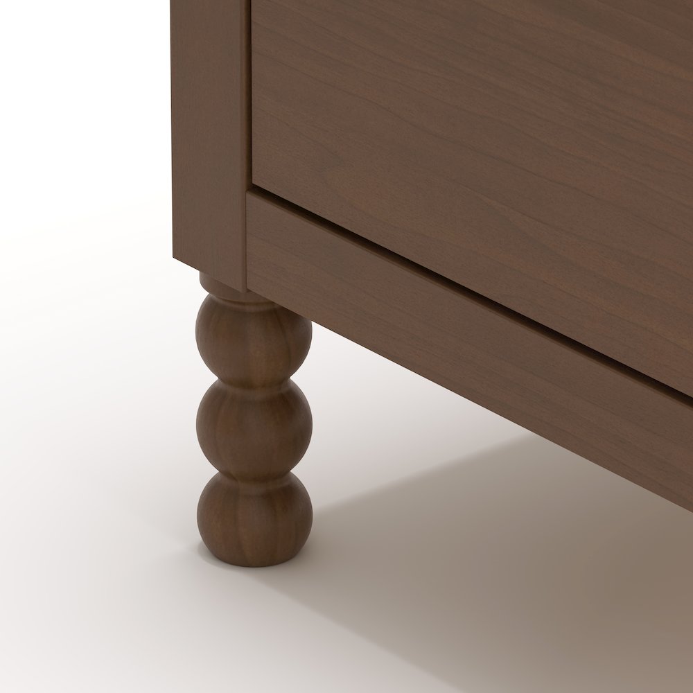 Rio 3 Drawer Chest with Topper-Hazelnut