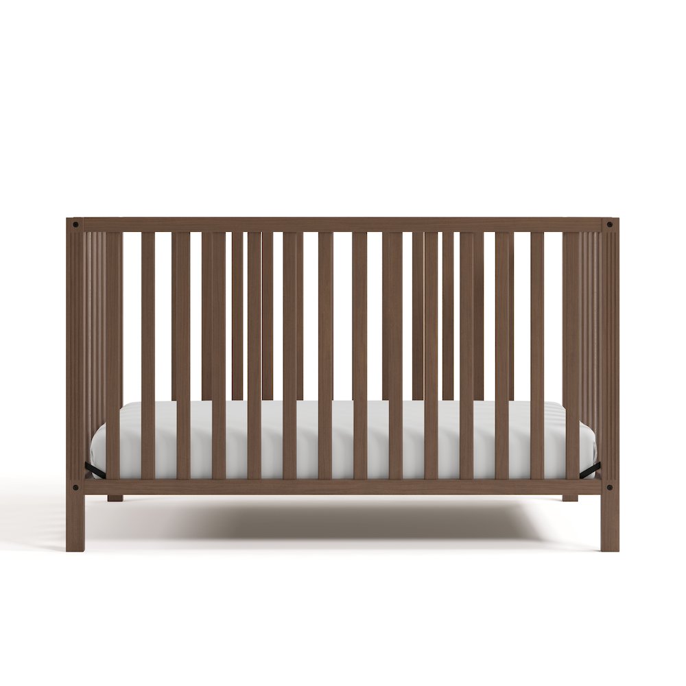 Morningside 5-in-1 Convertible Crib - Hazelnut