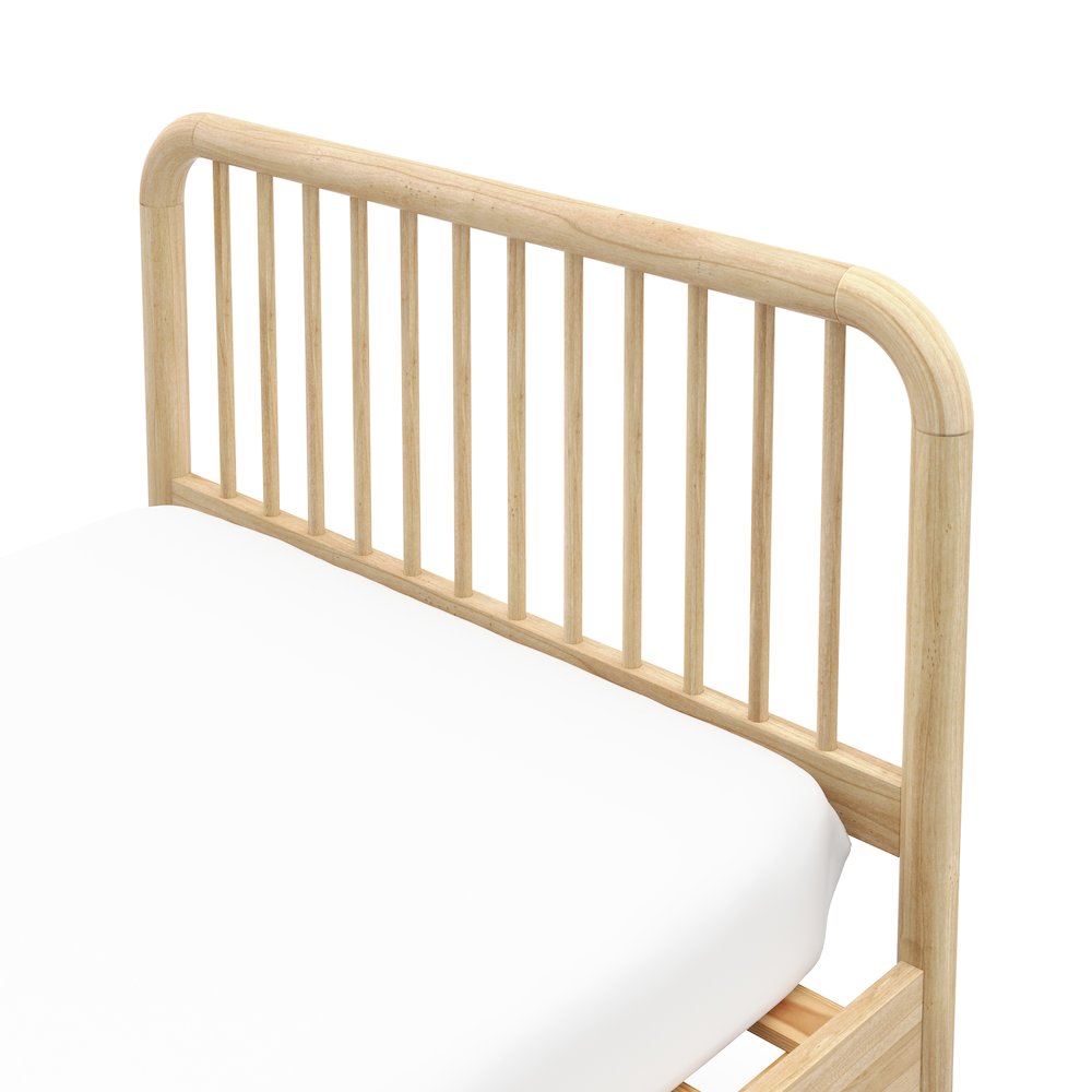 Storkcraft Next Porto Twin Bed (Natural)
