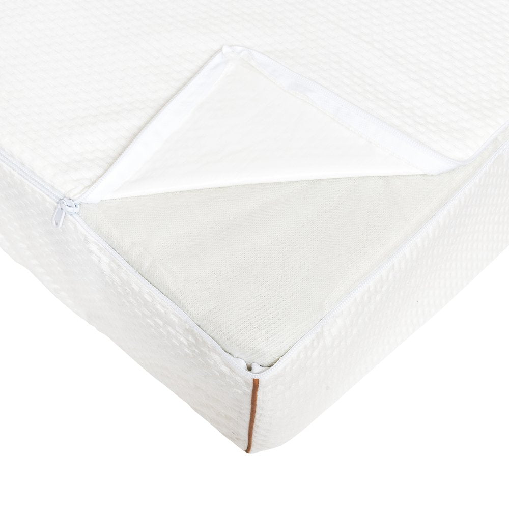 Graco Premium Dual-Comfort 6-Inch Crib & Toddler Mattress