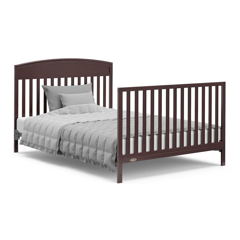 Graco Benton 5-in-1 Convertible Crib with Drawer (Espresso)
