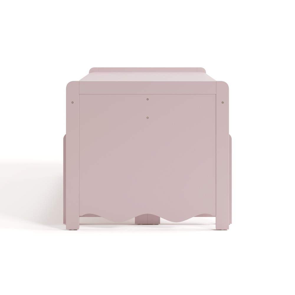 Casablanca Table & Bench Set-Blush