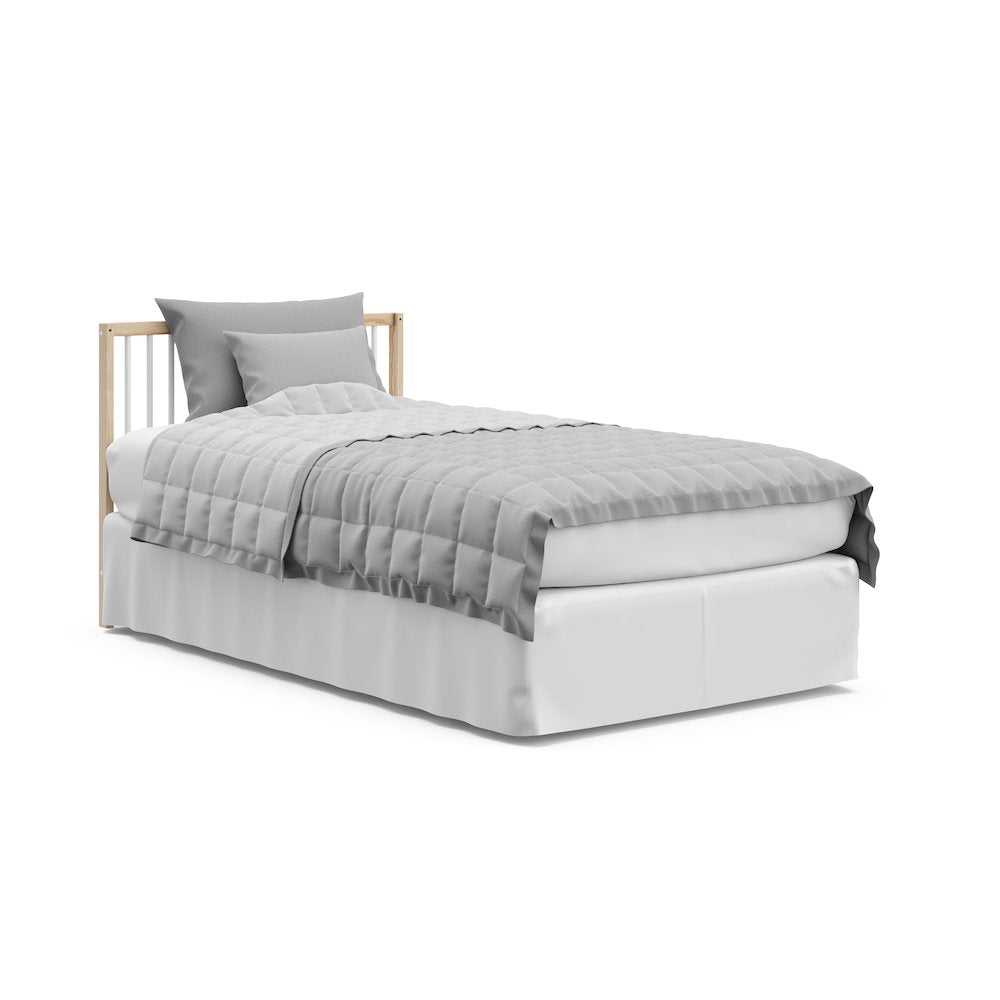 Graco Teddi 4-in-1 Convertible Mini Crib - Natural with White