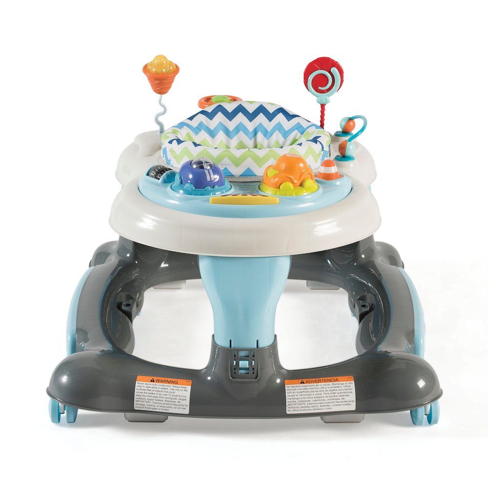 Storkcraft 3-in-1 Activity Walker and Rocker with Jumping Board - Blue