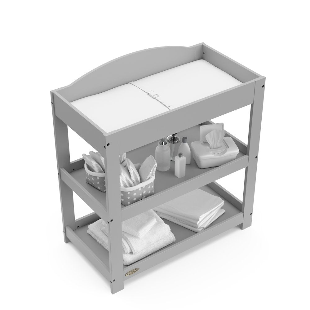 Graco Customizable Changing Table with Water-Resistant Changing Pad