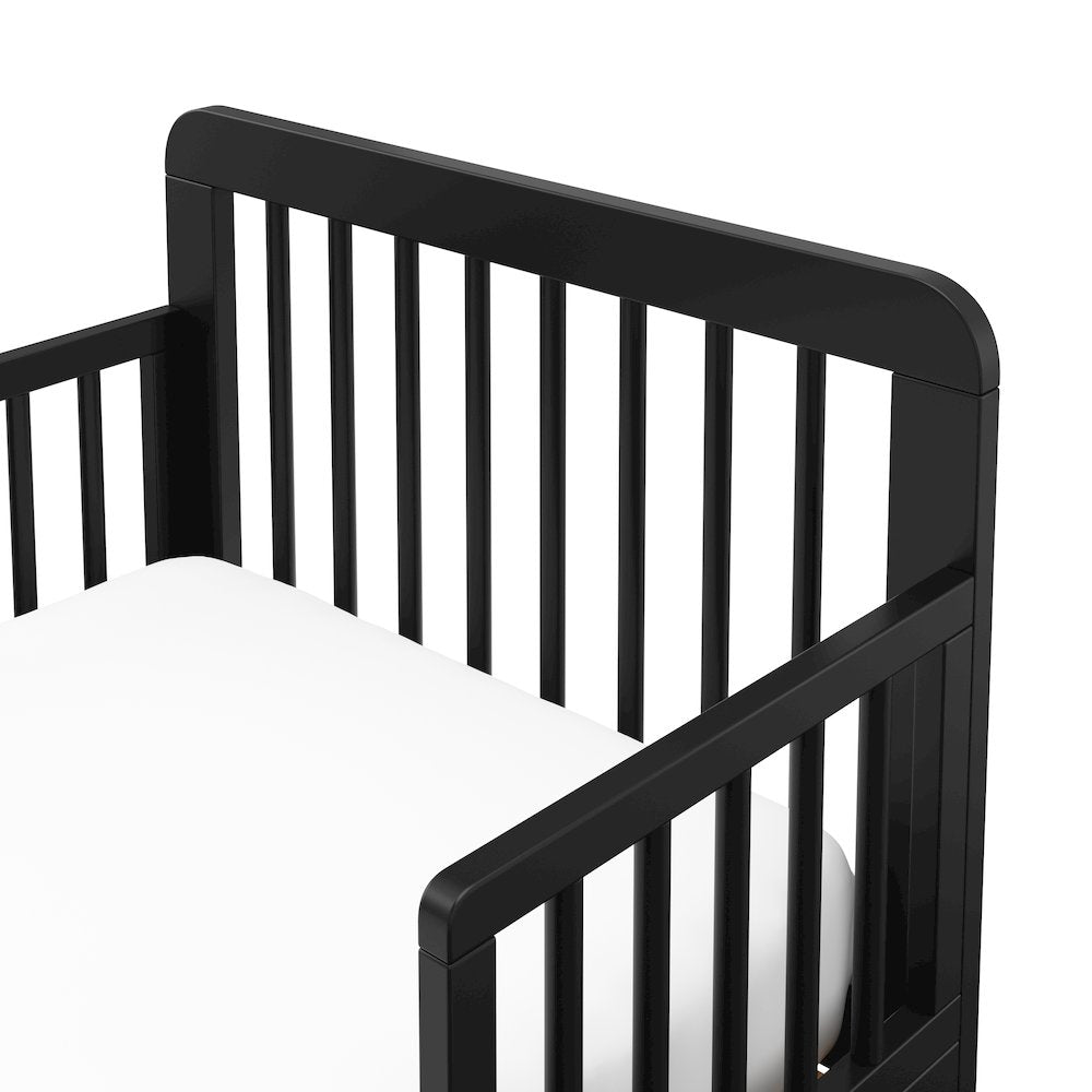 Storkcraft Pasadena Toddler Bed - Black