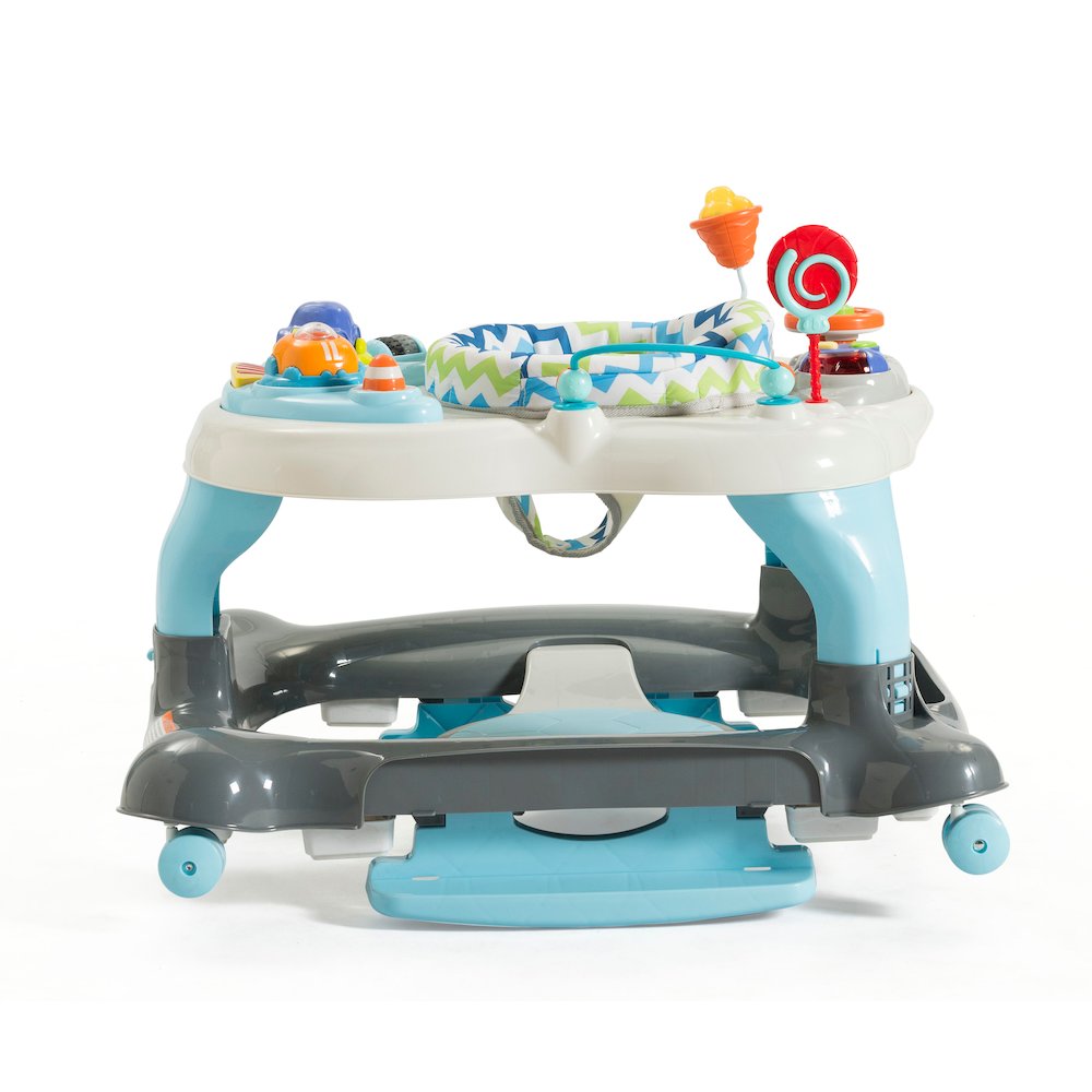 Storkcraft 3-in-1 Activity Walker and Rocker with Jumping Board - Blue