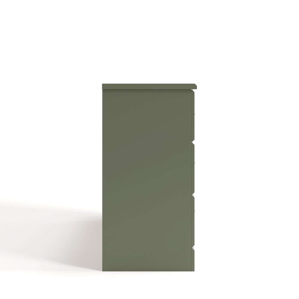 Brookside 6-Drawer Dresser- Olive