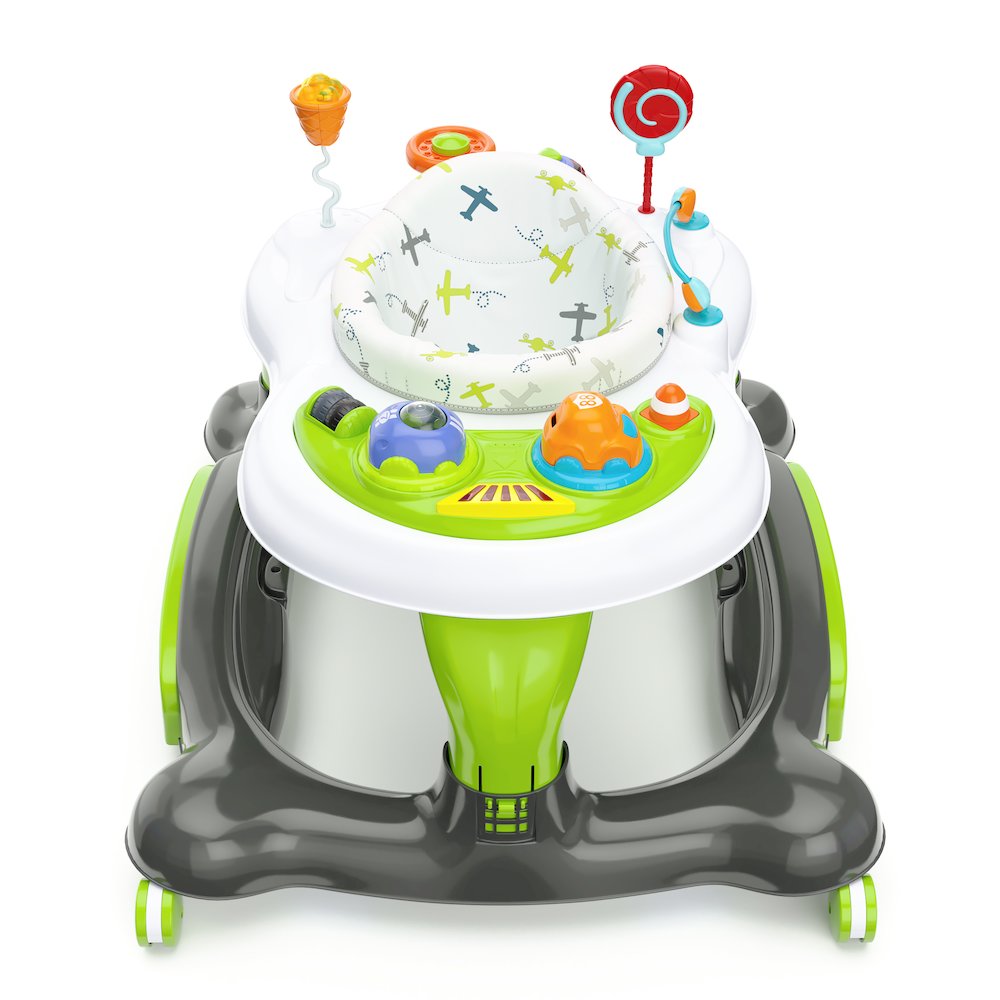 Storkcraft 3-in-1 Activity Walker and Rocker with Jumping Board
