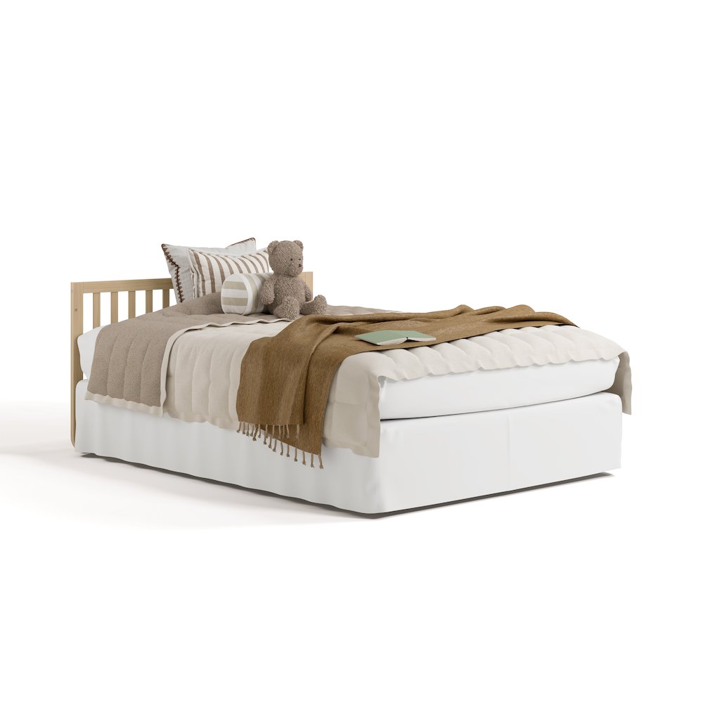 Amalfi Convertible Crib- Driftwood