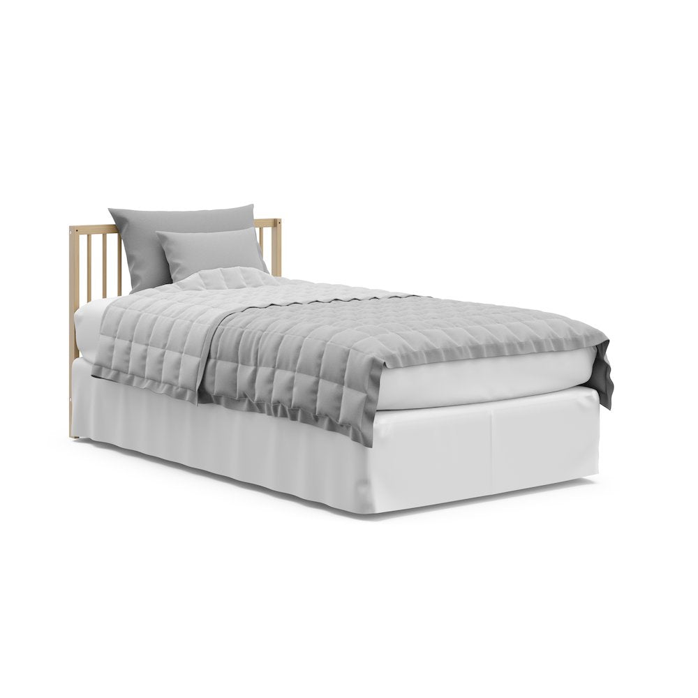 Graco Teddi 4-in-1 Convertible Mini Crib - Driftwood