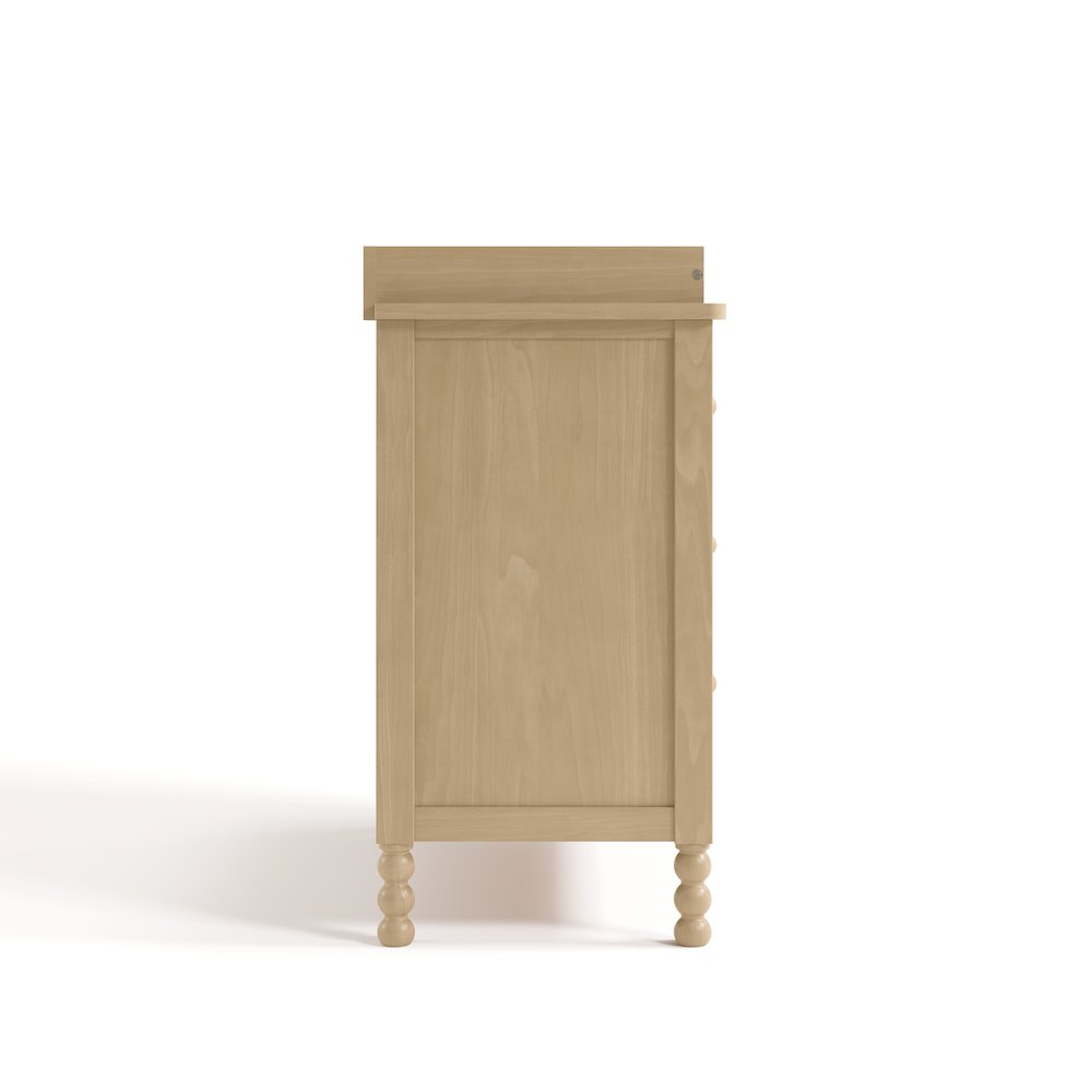 Rio 3 Drawer Chest with Topper-Driftwood