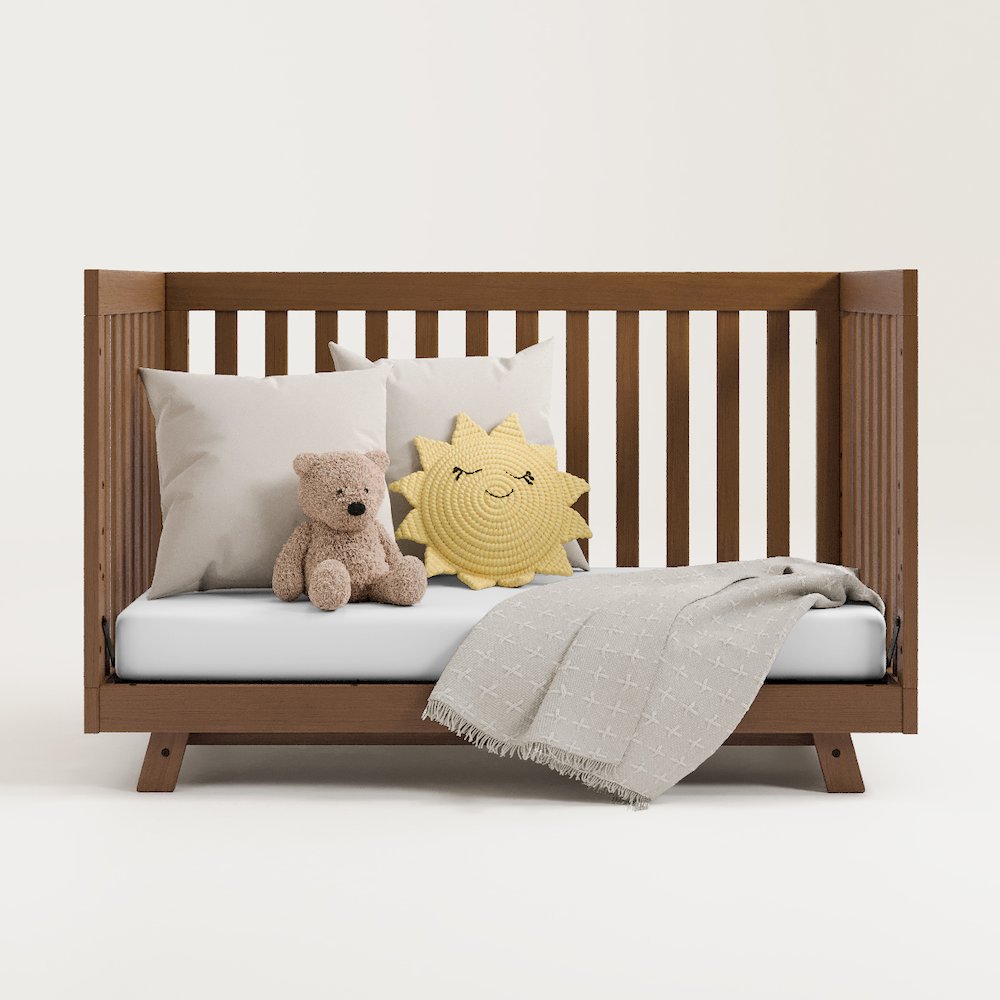 Storkcraft Beckett 3-in-1 Convertible Crib (Hazelnut)