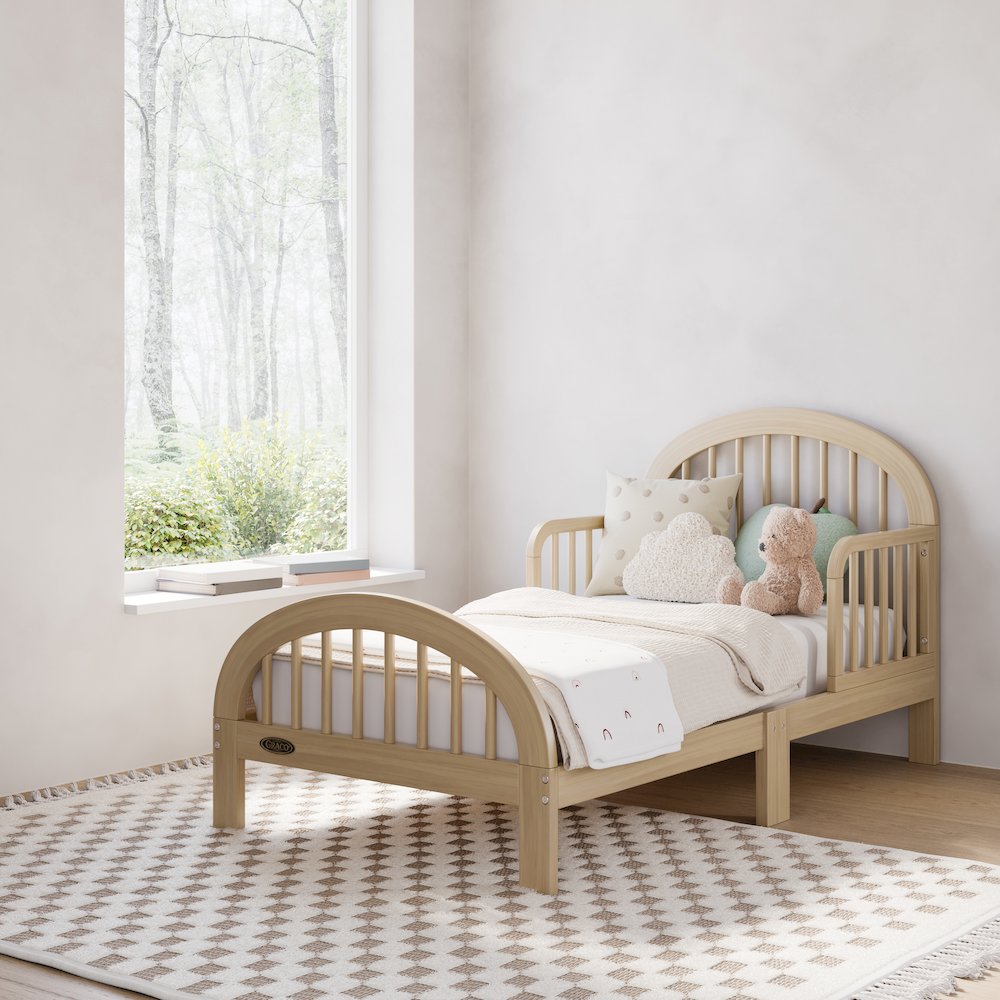 Olivia Toddler Bed-Driftwood