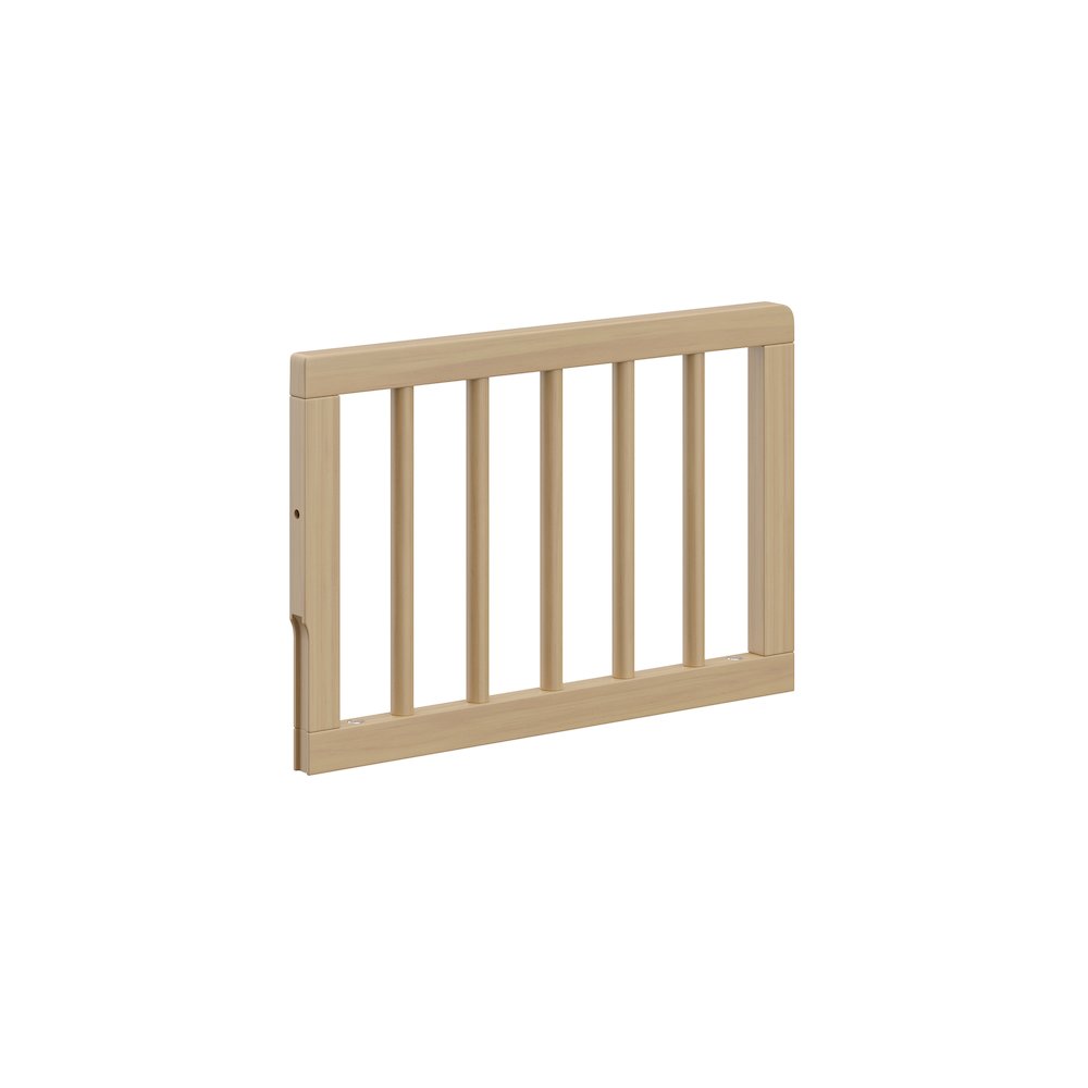 & Graco Toddler Safety Guardrail (Dowels) - Driftwood