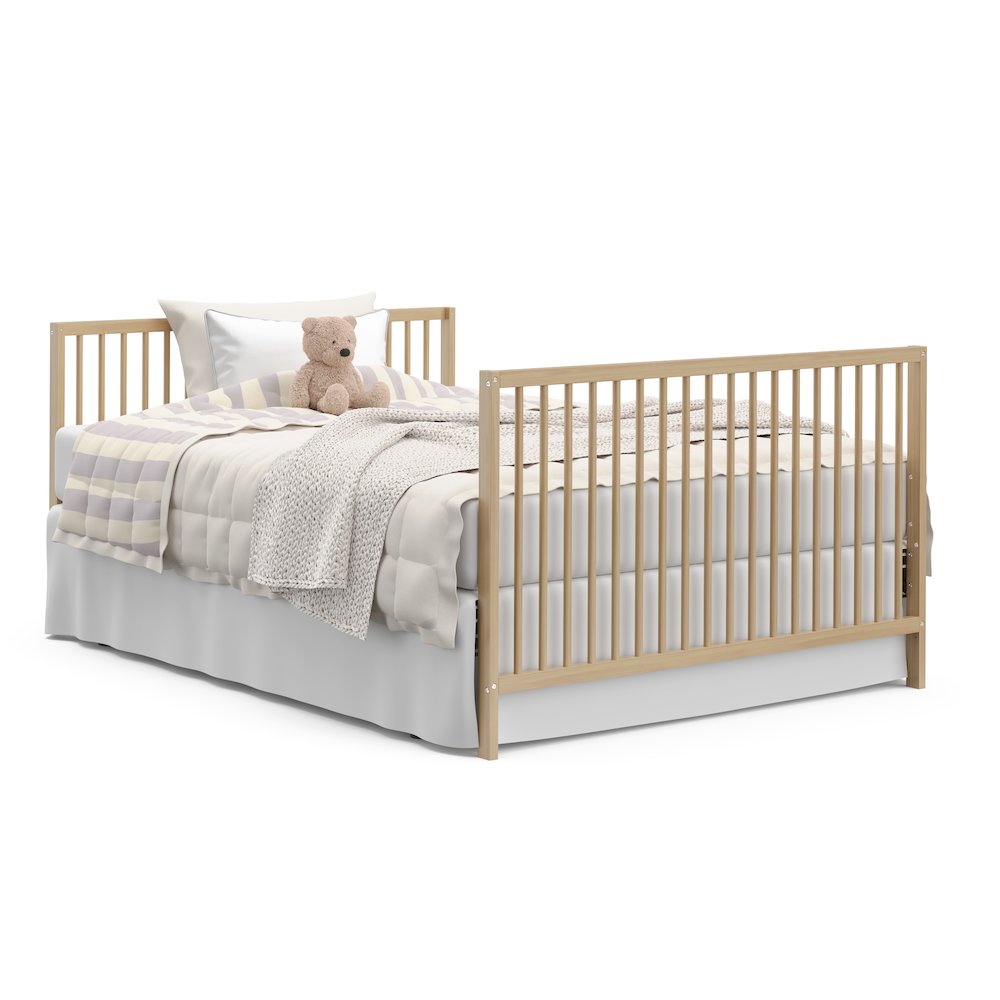 Graco Teddi 5-in-1 Convertible Crib - Driftwood
