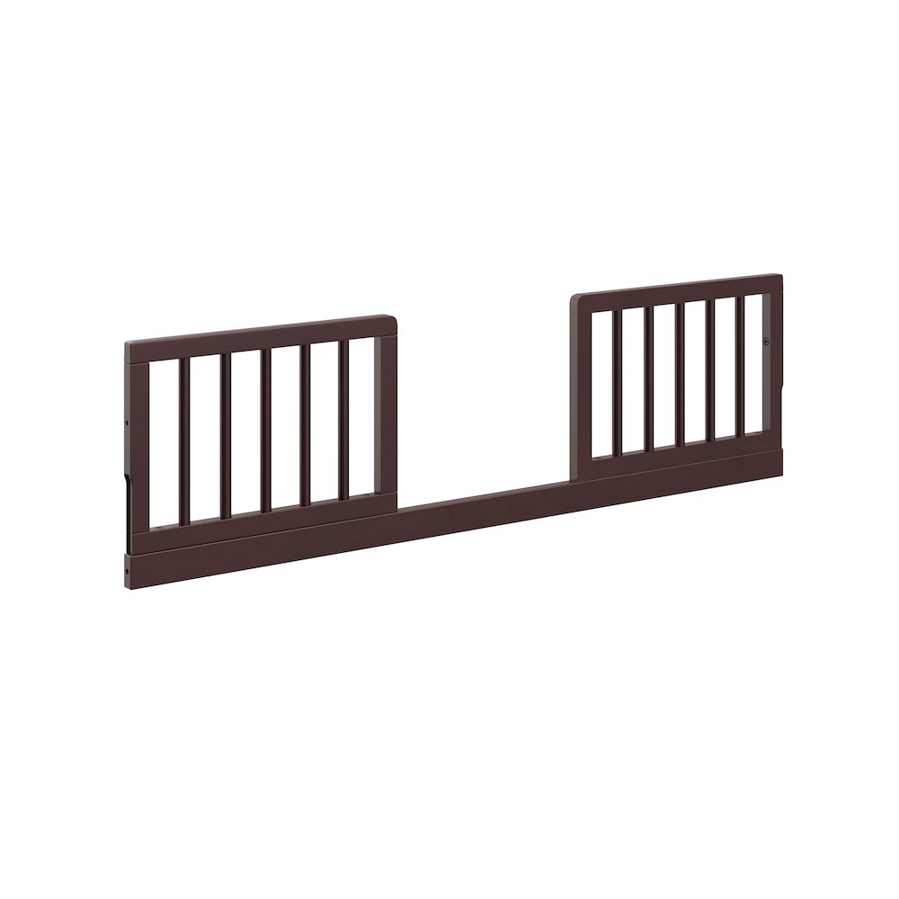 Graco Universal Toddler Safety Guardrail Kit-Dowel - Espresso