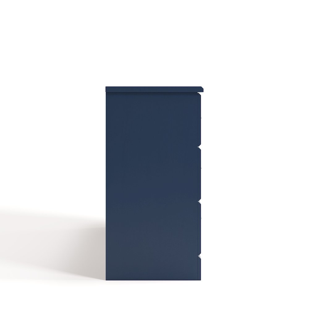 Brookside 6-Drawer Dresser- Midnight Blue