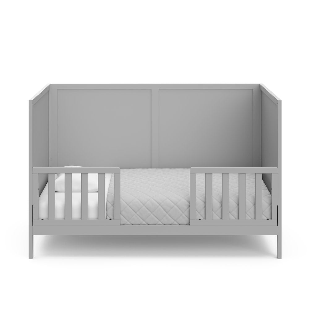 Graco Theo 3-in-1 Convertible Crib - Pebble Gray
