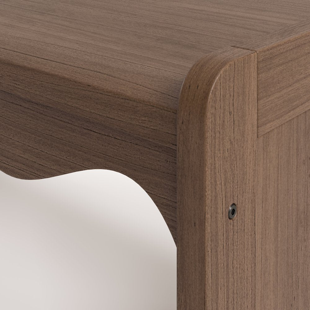Casablanca Table & Bench Set-Hazelnut