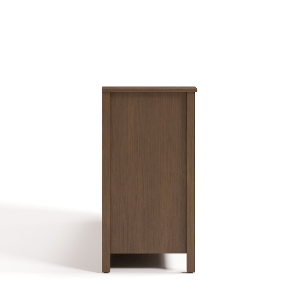 Alpine 6-Drawer Dresser- Hazelnut