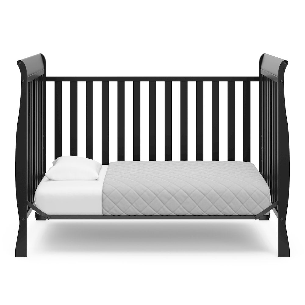 Storkcraft Maxwell 3-in-1 Convertible Crib - Black