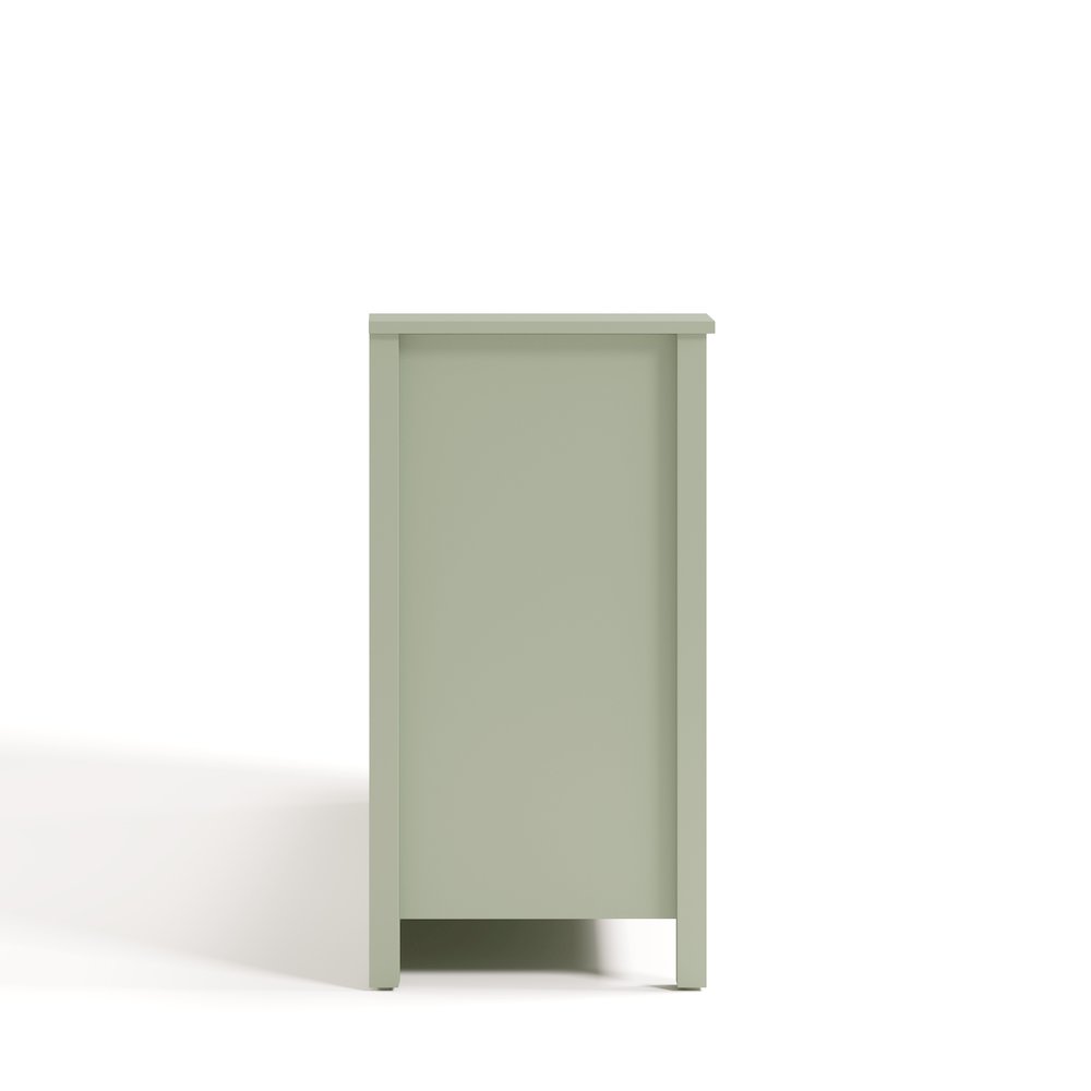 Alpine 6-Drawer Dresser- Sage