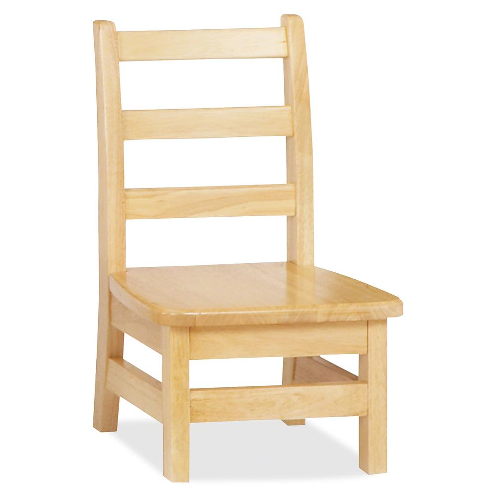 Jonti-Craft KYDZ Ladderback Chair - Maple - Hardwood - 1 Each