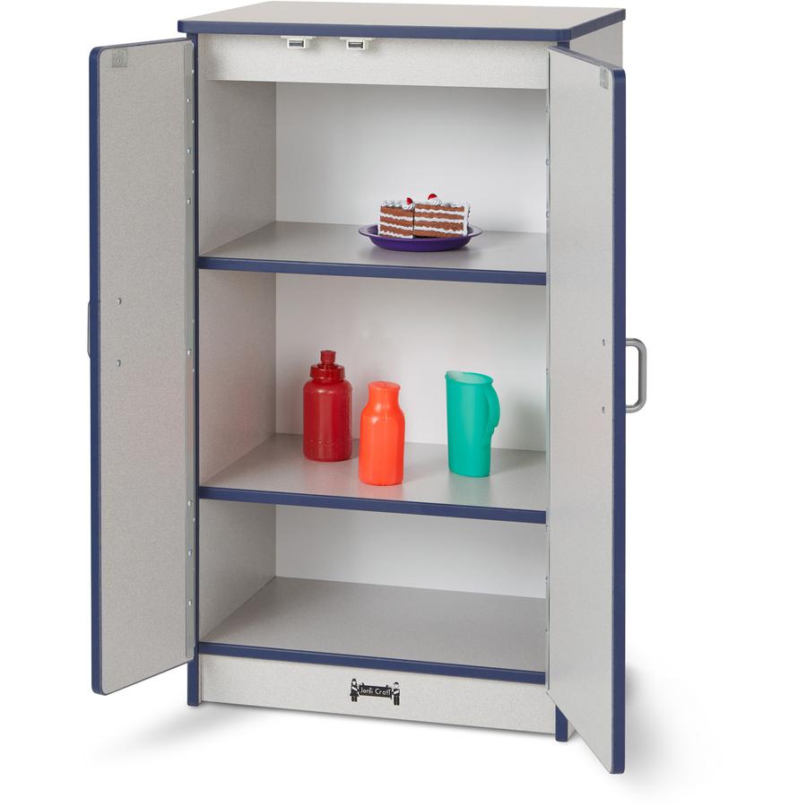 Rainbow Accents® Culinary Creations Kitchen Refrigerator - Navy