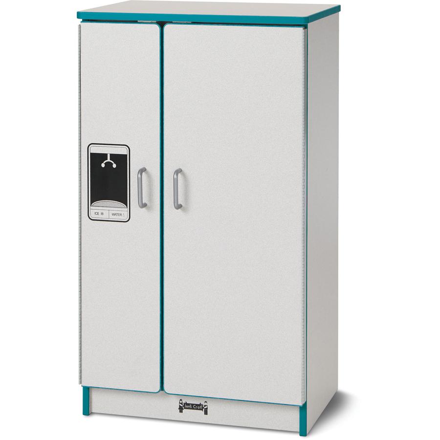 Rainbow Accents® Culinary Creations Kitchen Refrigerator - Teal
