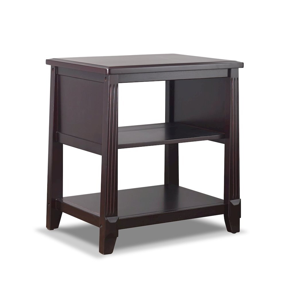 Sorelle Berkley Nightstand,Espresso Color