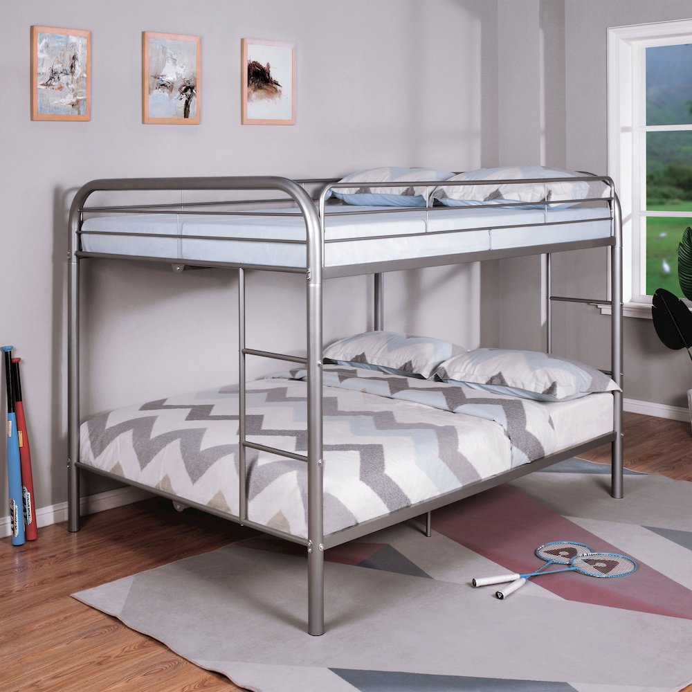 Imara Mattress Ready Metal Bunk Bed