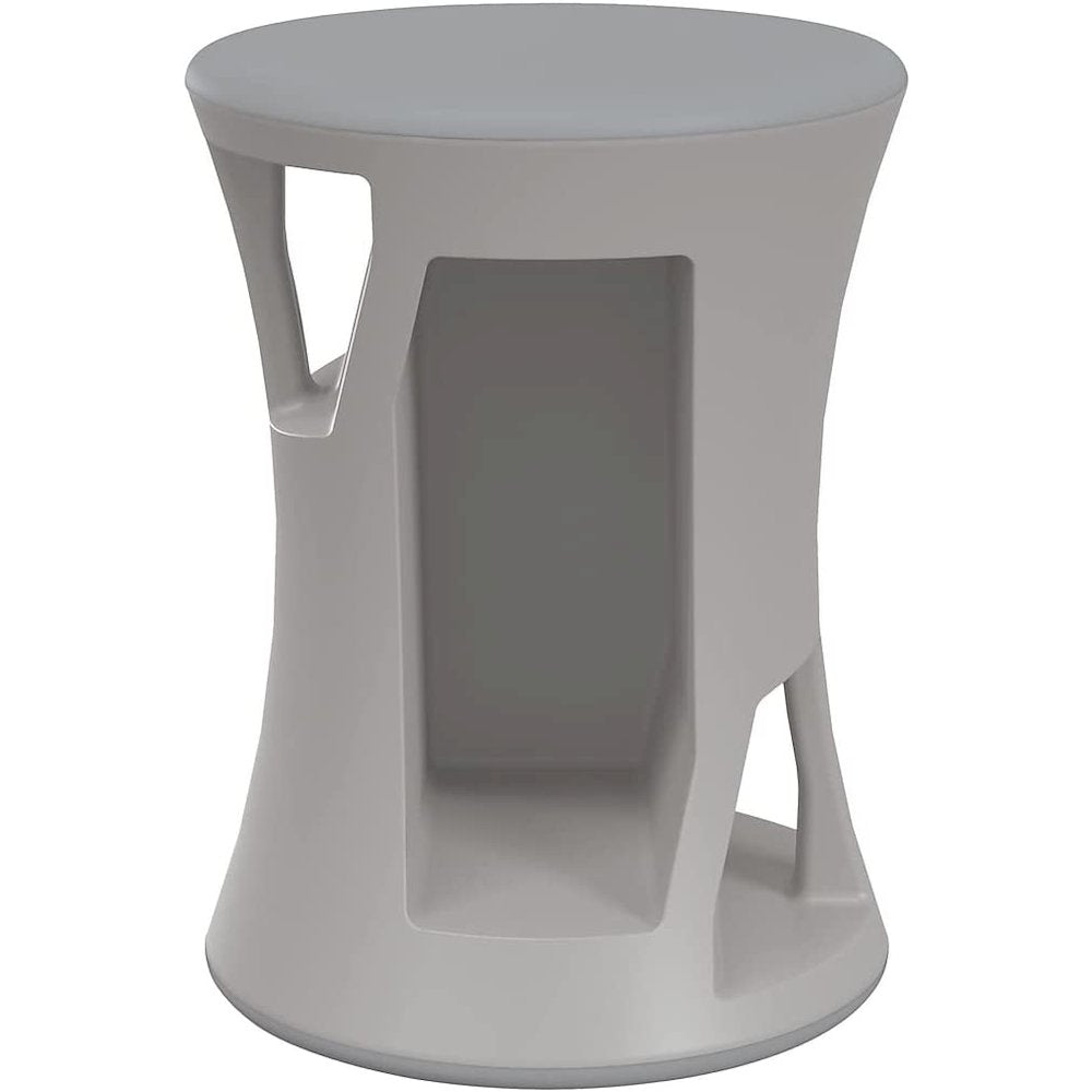 Hierarchy Flipz Stool - Grey