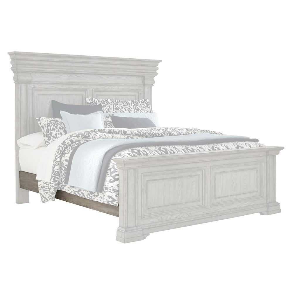 Pulaski Madison Ridge Heritage Taupe California King Panel Side Rails