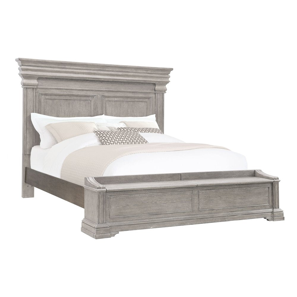 Pulaski Madison Ridge Natural Bark Queen/King Side Rails