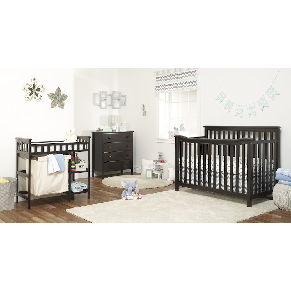 Sorelle Palisades Room in a Box,Espresso Color