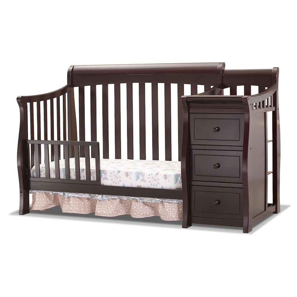Sorelle Princeton Elite Crib & Changer,Espresso Color