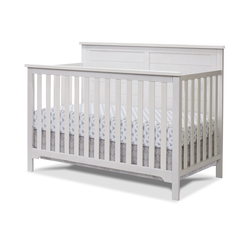 Sorelle Farmhouse Room in a Box,Weathered White Color