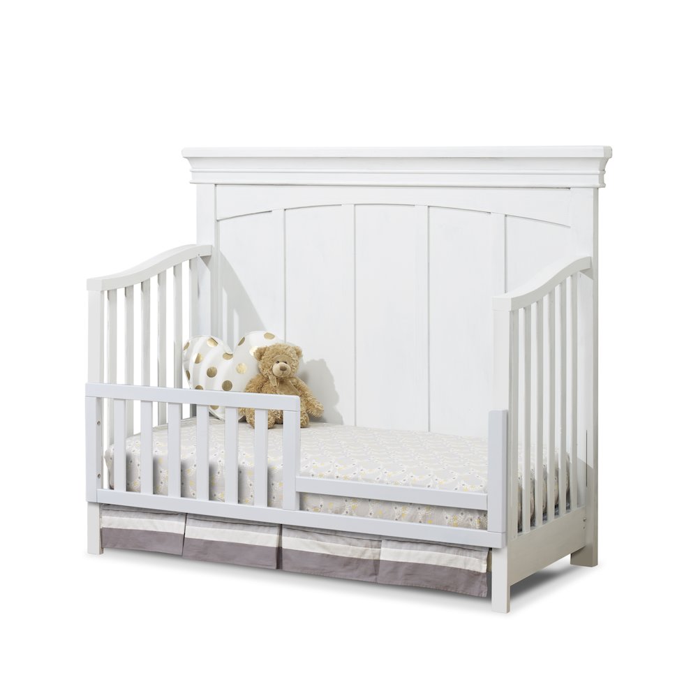Sorelle 136 Toddler Rail,White Color