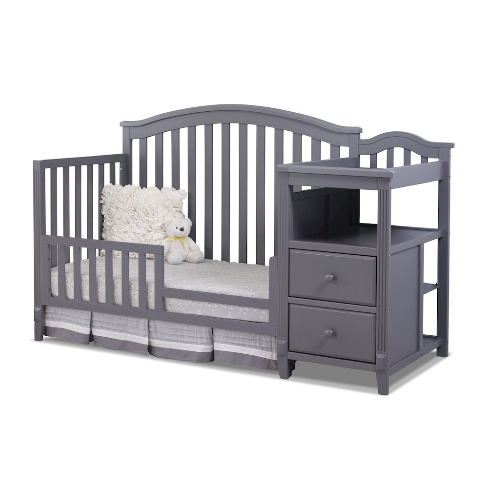 Sorelle 148 Toddler Rail,Gray Color