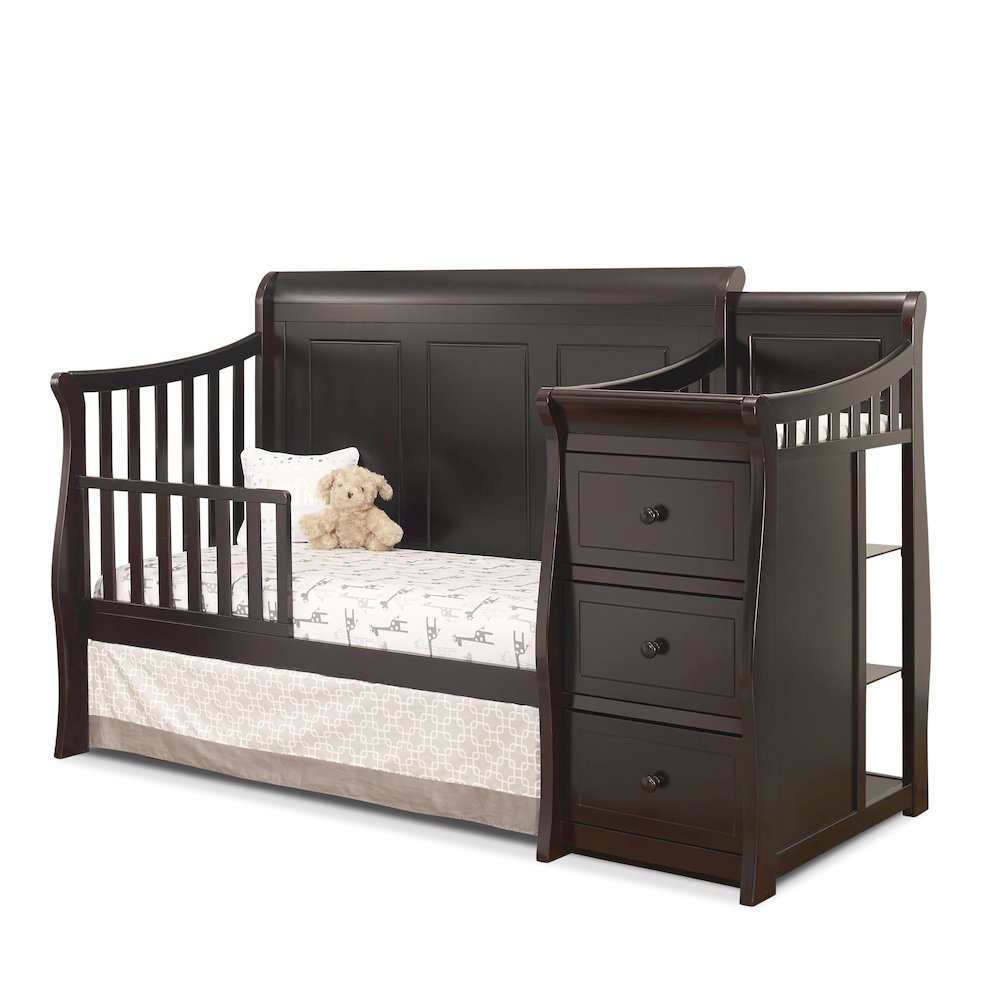 Sorelle 151 Toddler Rail,Espresso Color