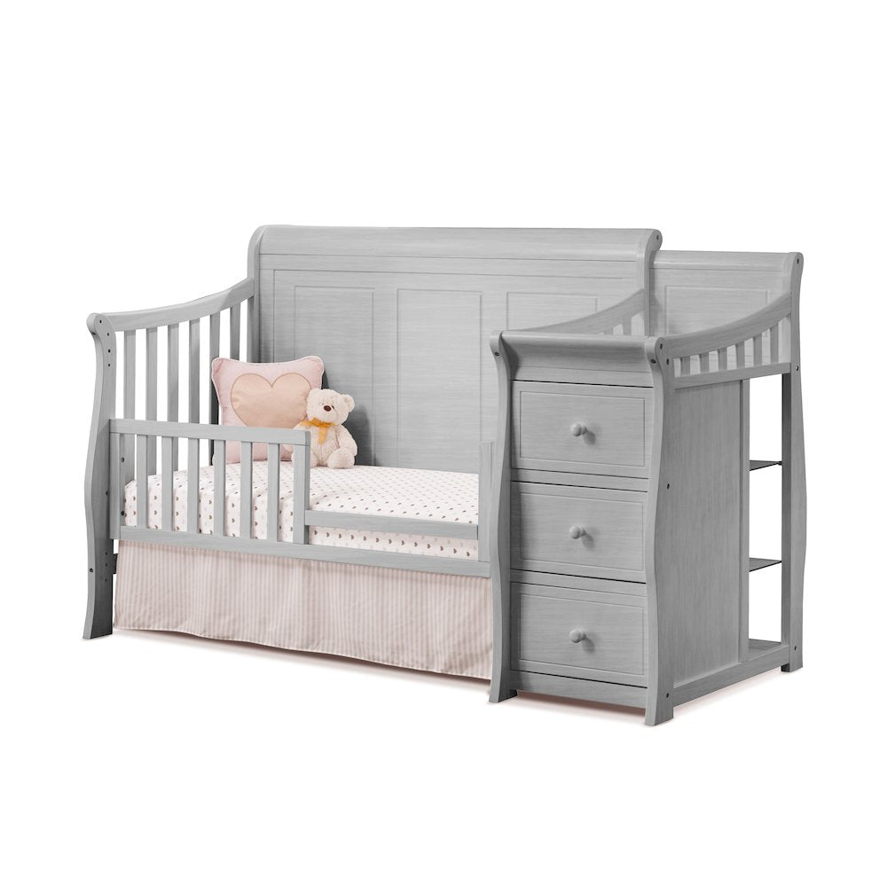 Sorelle 151 Toddler Rail,White Color