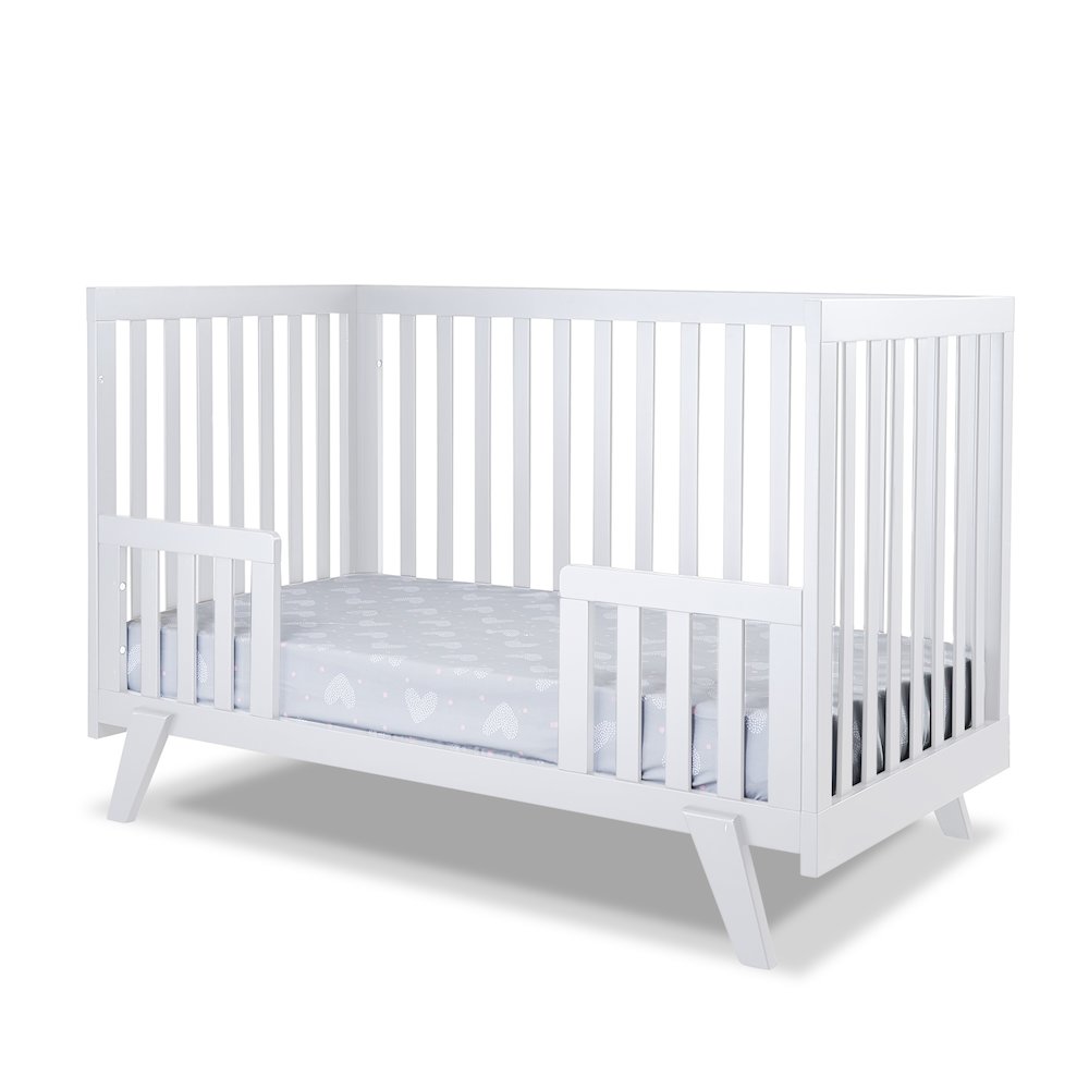 Sorelle 153 Toddler Rail,White Color