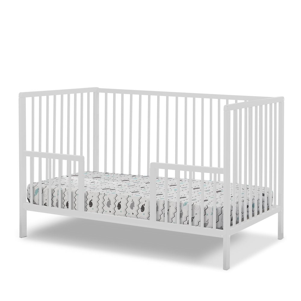 Sorelle 154 Toddler Rail,White Color