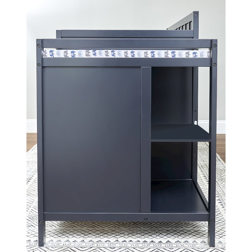 Sorelle Essex Crib & Changer,Midnight Color